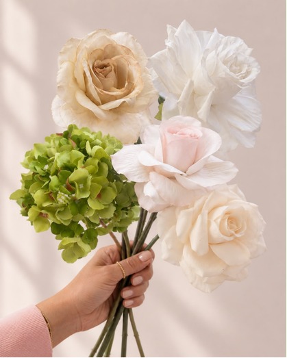 Fleurs réalistes